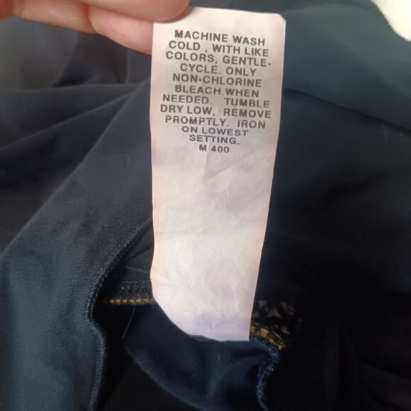 Candie's Blouse Y2K 90's Flutter Sleeve Plunging V-Neck - Picture 8 of 14